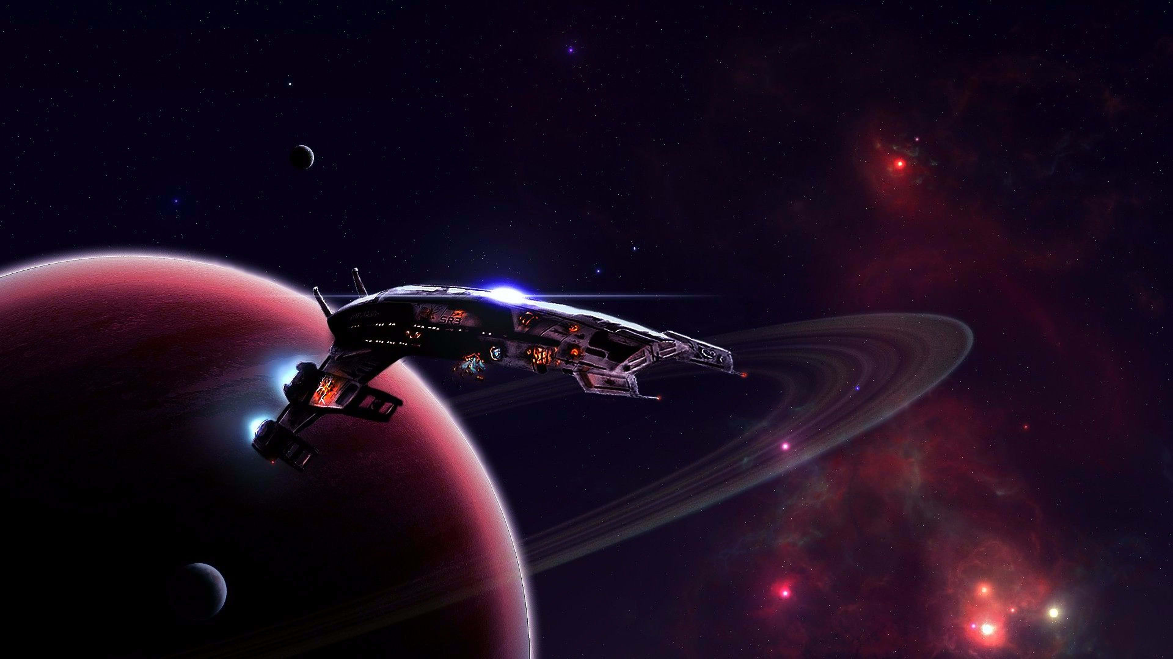 Mass Effect Space Wallpaper Hd - HD Wallpaper 