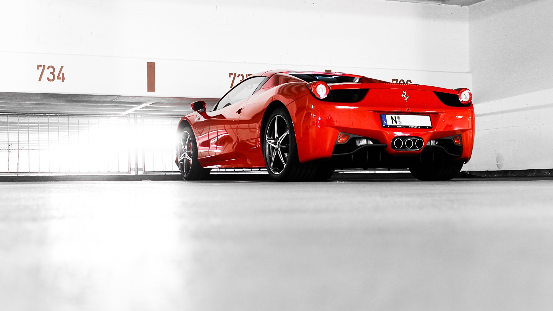 Ferrari 458 Italia Hd Wallpapers 1080p - HD Wallpaper 
