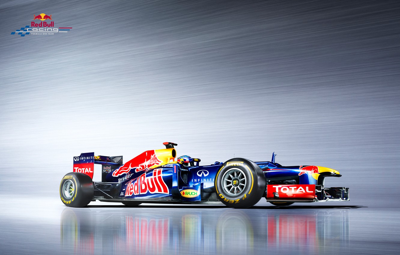 Photo Wallpaper The Car, Formula 1, Vettel, Red Bull, - Red Bull F1 2012 - HD Wallpaper 