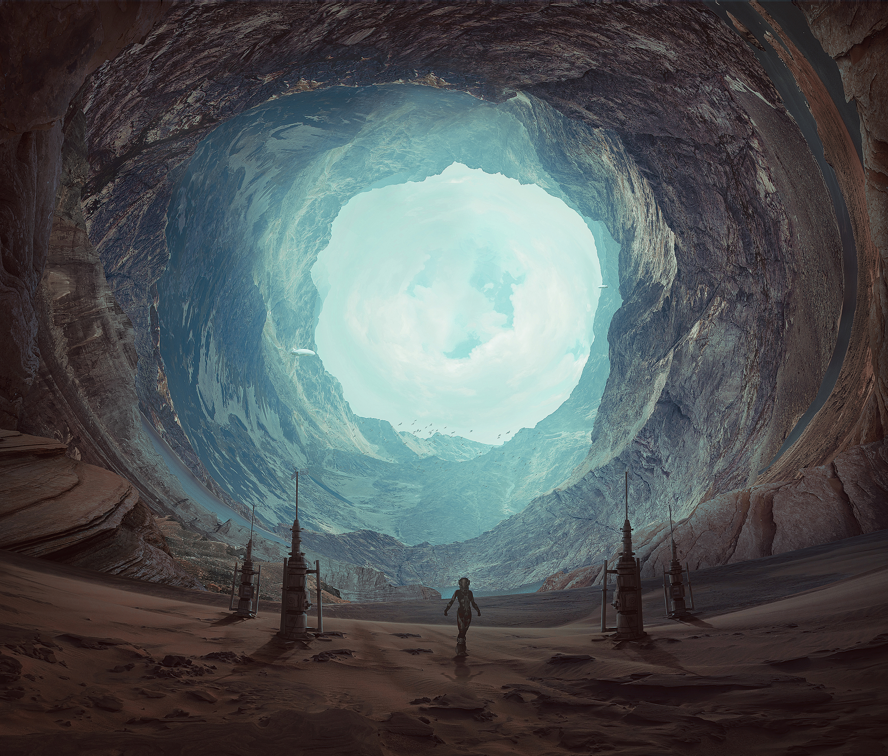 4k Wallpaper Sci Fi - HD Wallpaper 