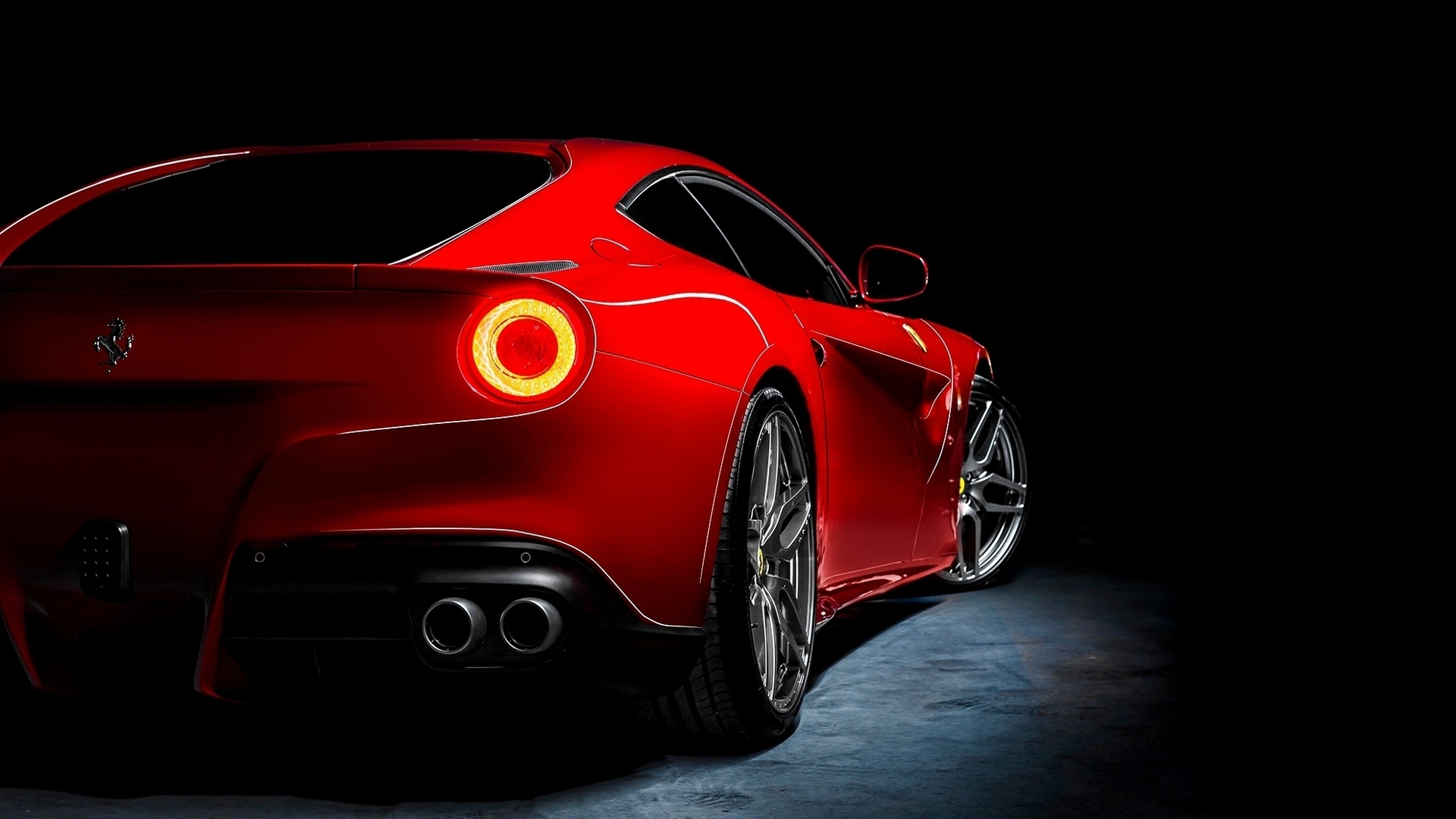 Red Ferrari F12 Berlinetta For 1920 X 1080 Hdtv 1080p - Red Ferrari Wallpaper Hd - HD Wallpaper 