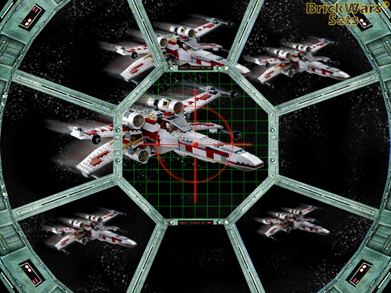 X-wing Fighters Sighted - Cockpit Of Tie Interceptor - HD Wallpaper 