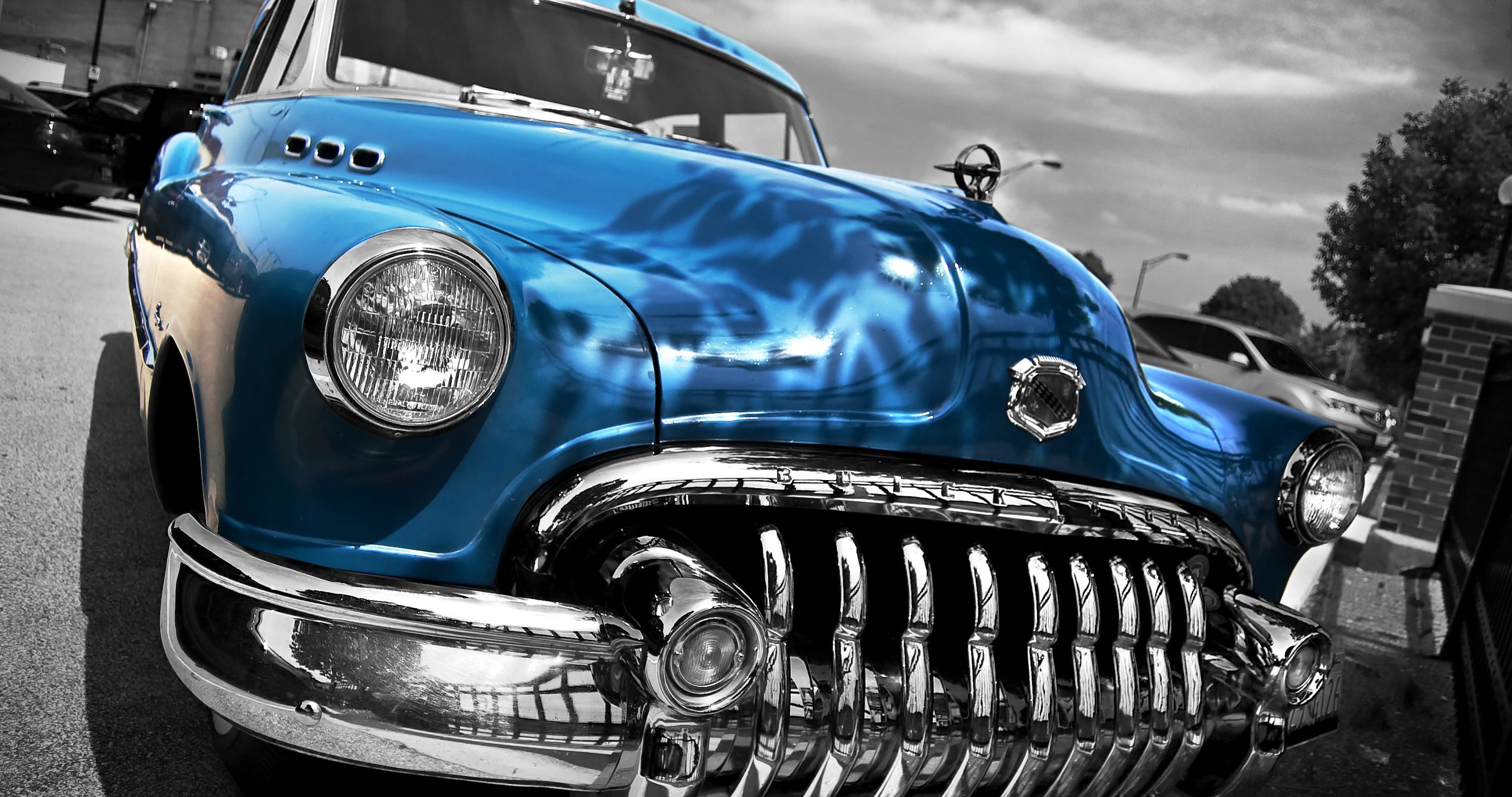 Buick 1950 - HD Wallpaper 