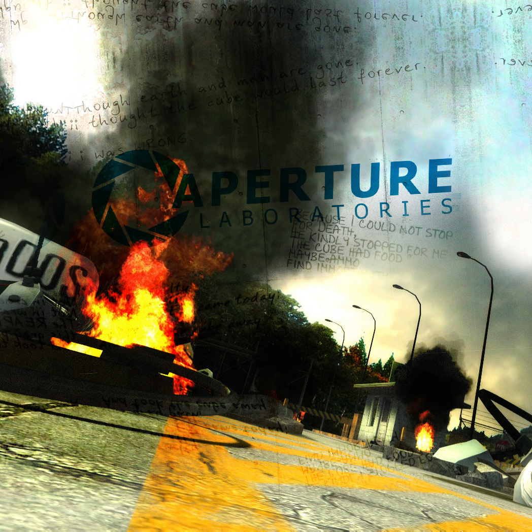 Portal 2 Glados - HD Wallpaper 