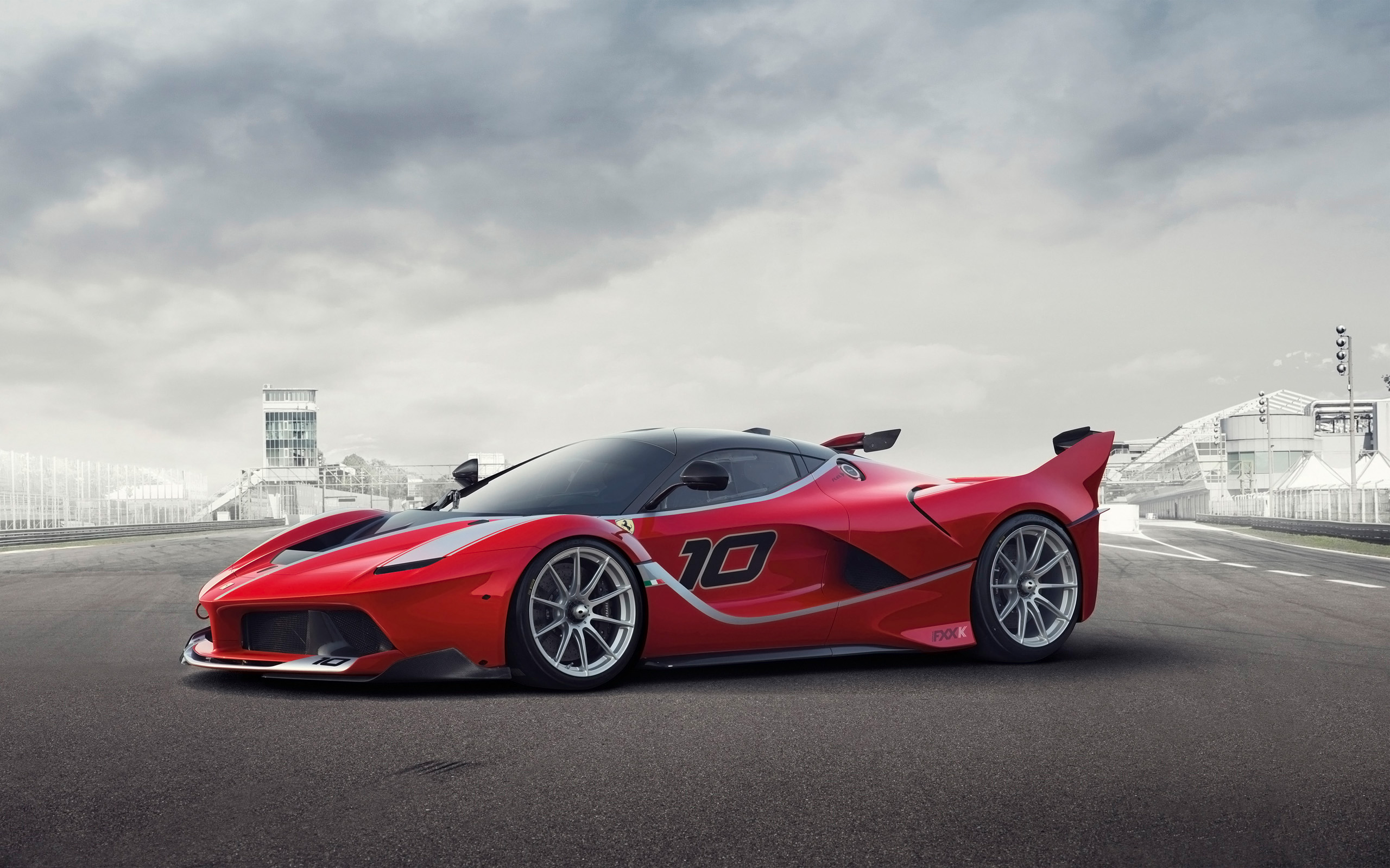 Ferrari Fxx K 4k - HD Wallpaper 
