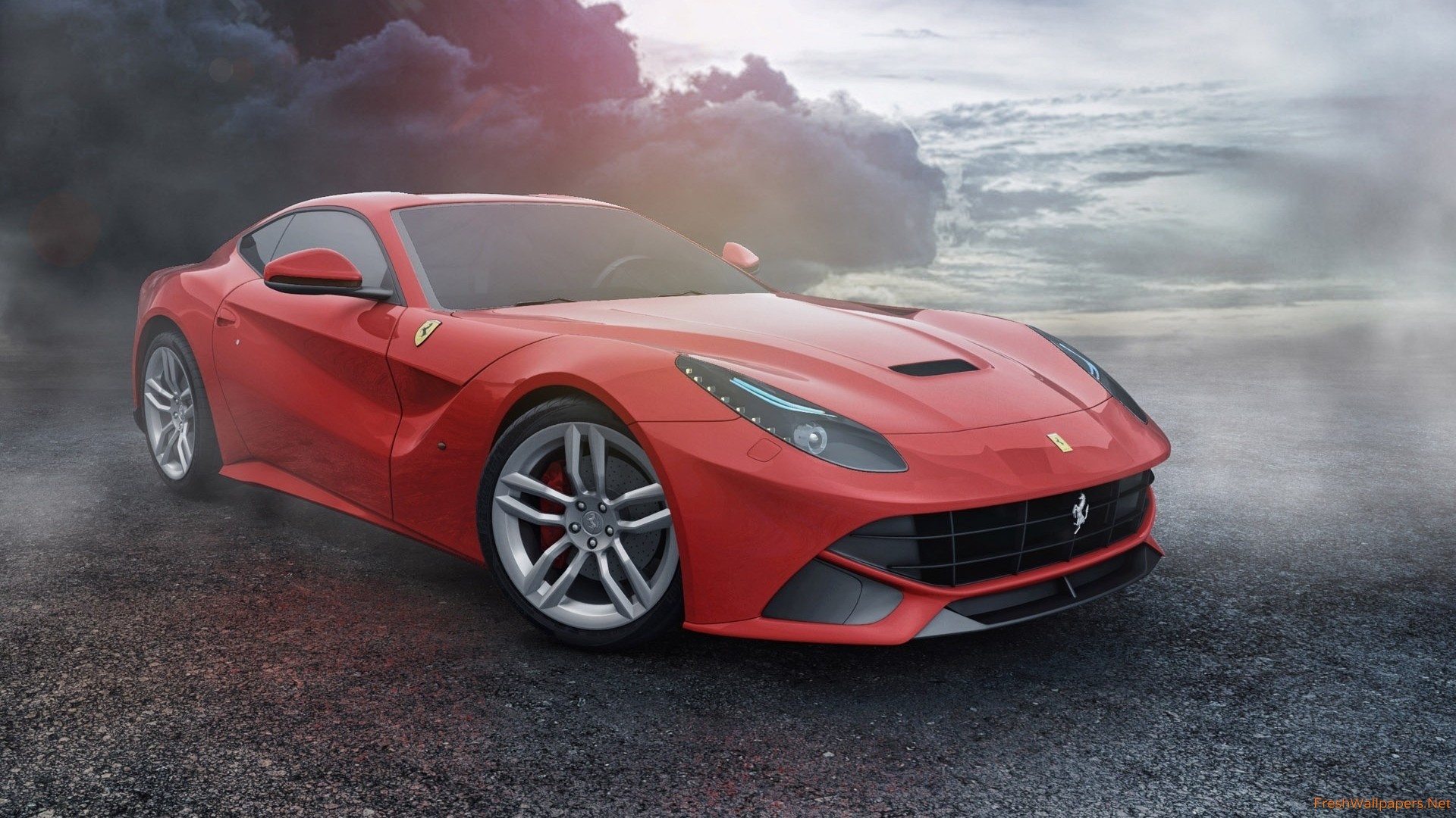 Ferrari F12 Wallpapers - HD Wallpaper 