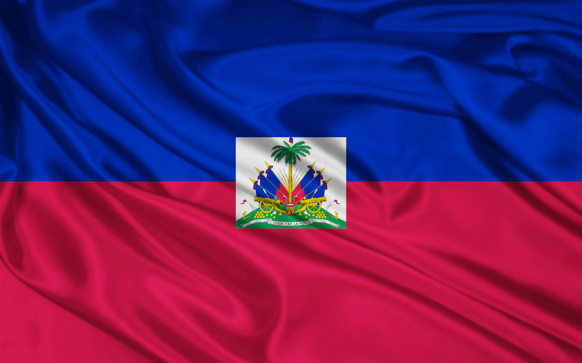 Haiti Flag Wallpapers - Haiti Flag - HD Wallpaper 