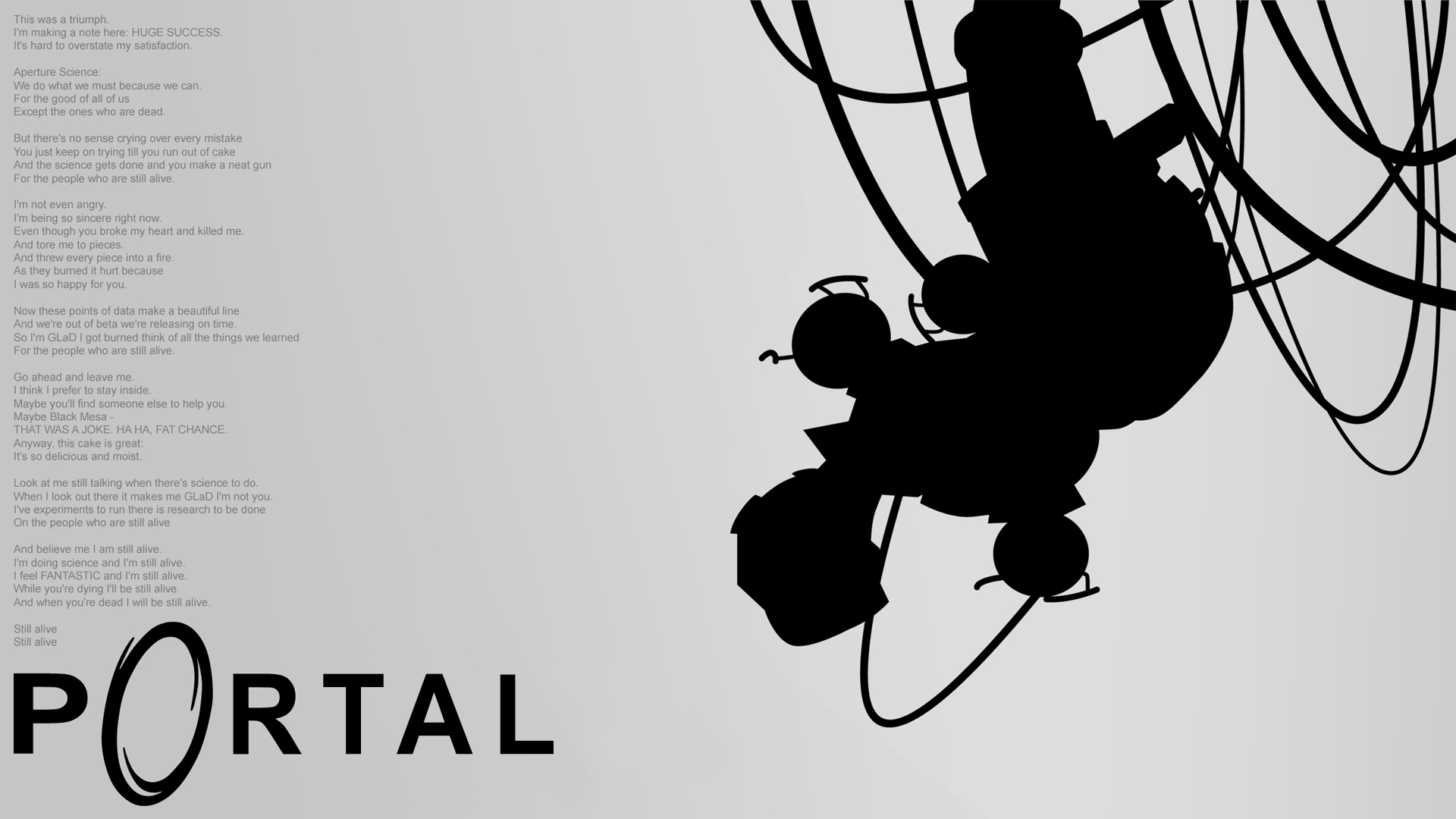Portal 2 - HD Wallpaper 