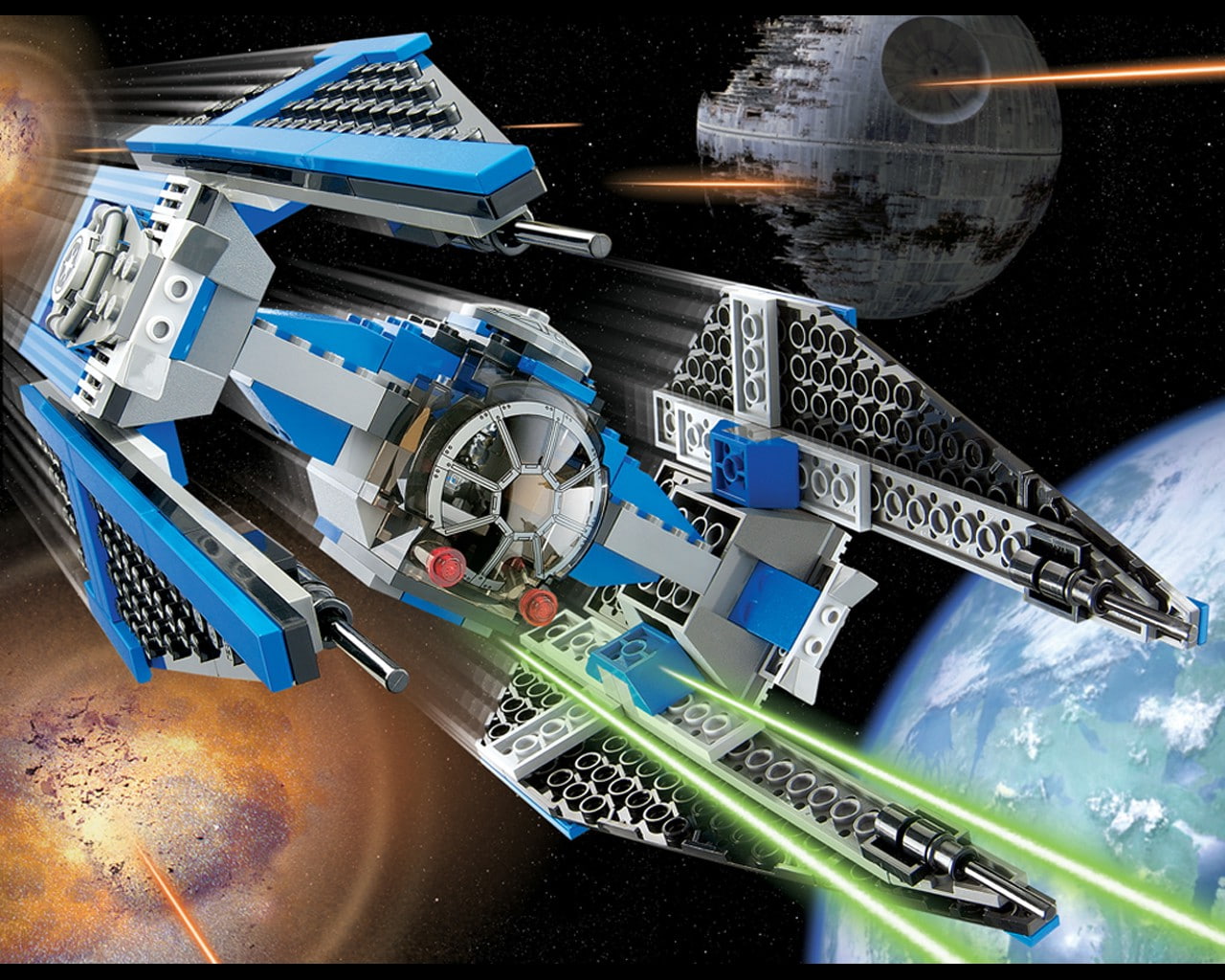 Espace Lego Star Wars - HD Wallpaper 