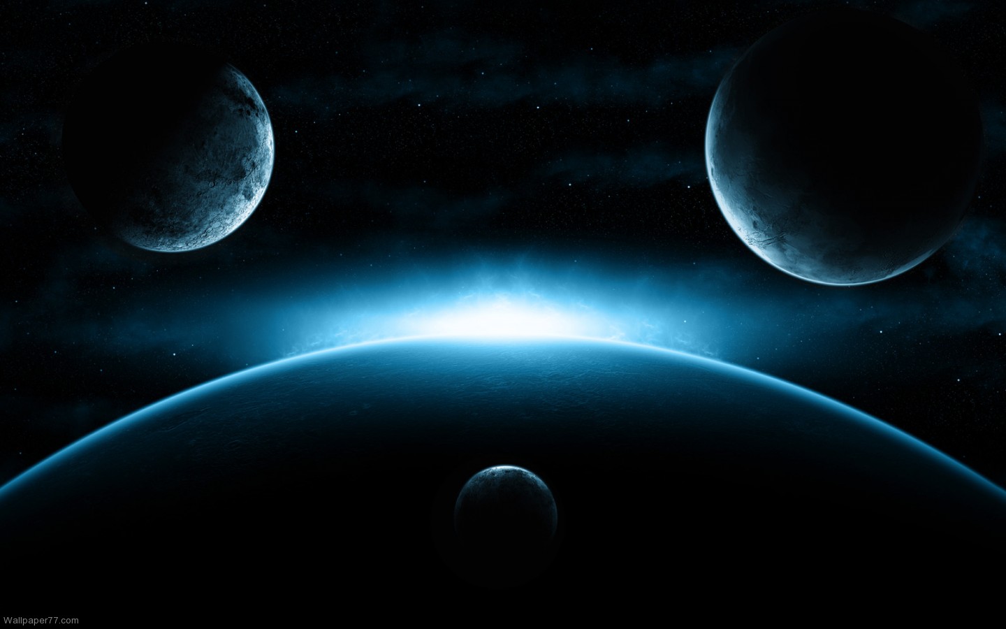 Alien Planet Wallpaper Hd 1600x900px 24891 Pictures - Rainmeter Space - HD Wallpaper 