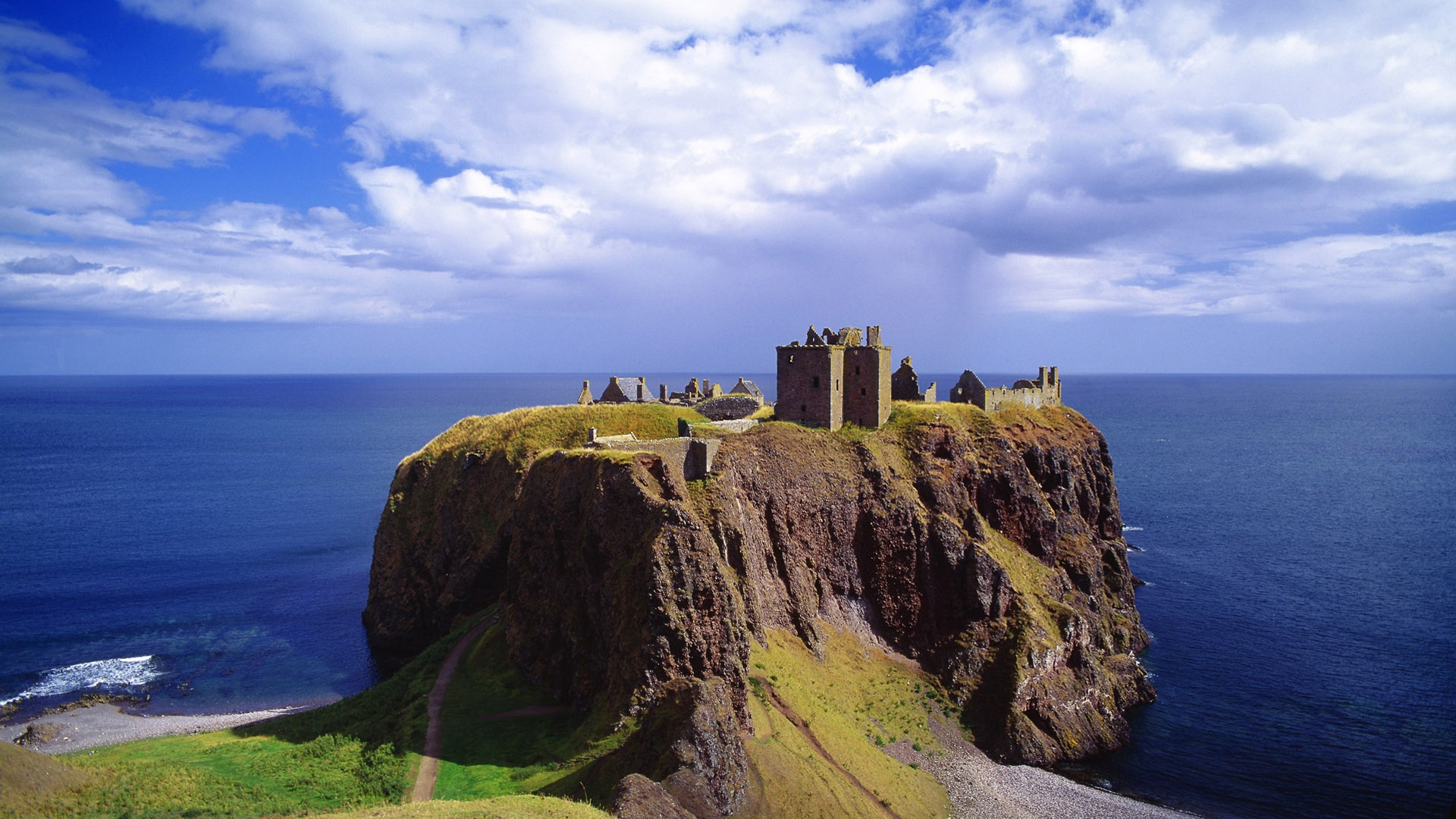 Dunnottar Castle - HD Wallpaper 