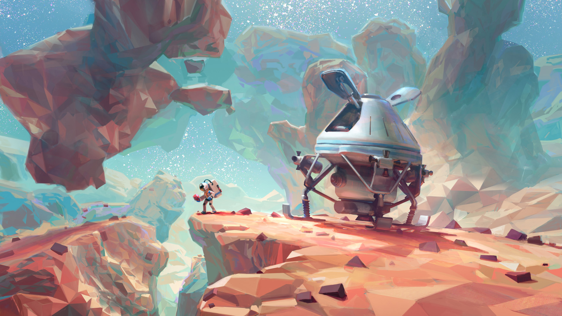 Astroneer Game - HD Wallpaper 