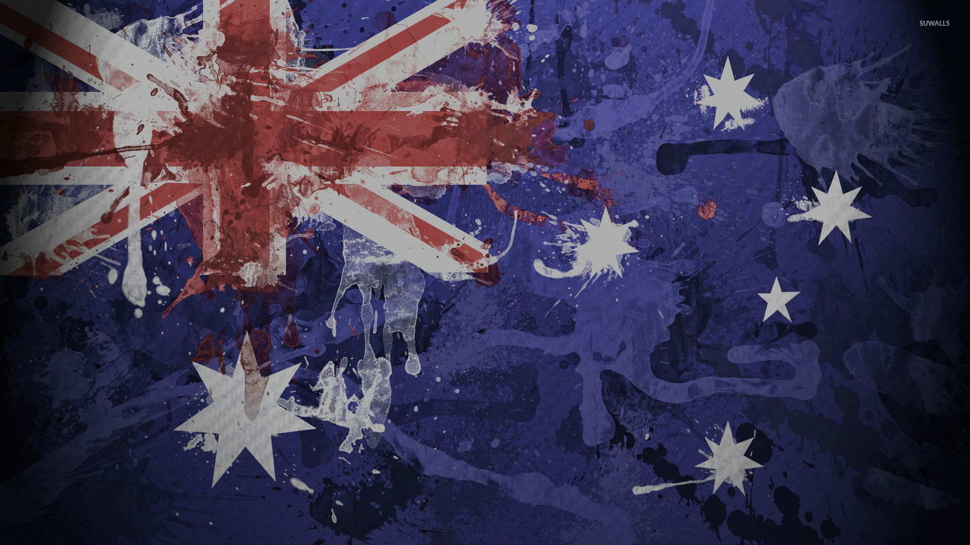 Australian Flag - HD Wallpaper 