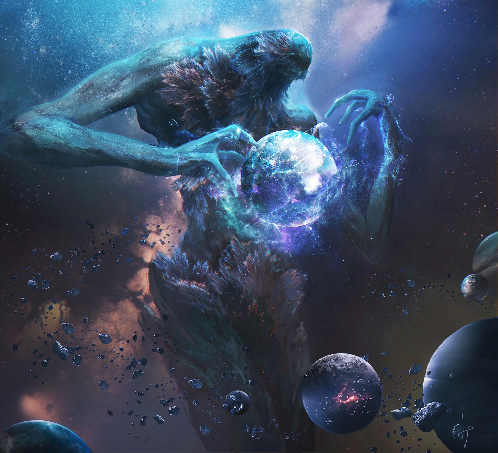 Alien Planet Wallpaper - HD Wallpaper 