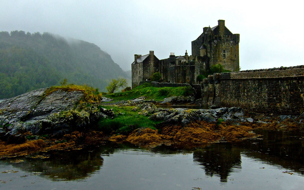 5555 Scotland Backgrounds - HD Wallpaper 