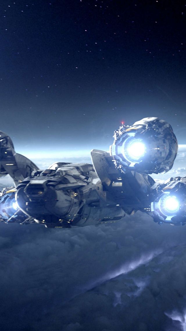 4k Wallpaper Space For Phone - HD Wallpaper 