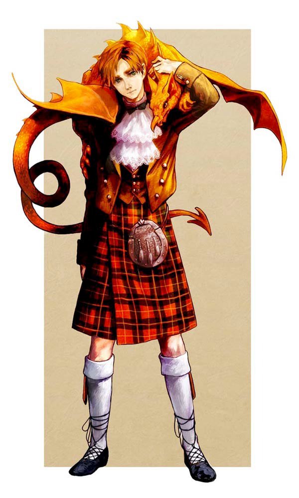 Anime, Shirahama Kamome, Axis Powers - Hetalia Scotland Kilt - HD Wallpaper 