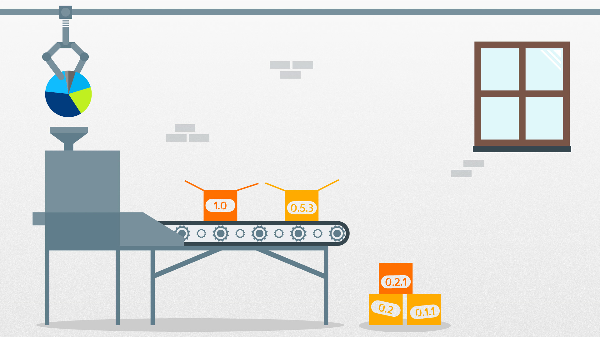 Data Science On A Conveyor Belt - Online Advertising - HD Wallpaper 