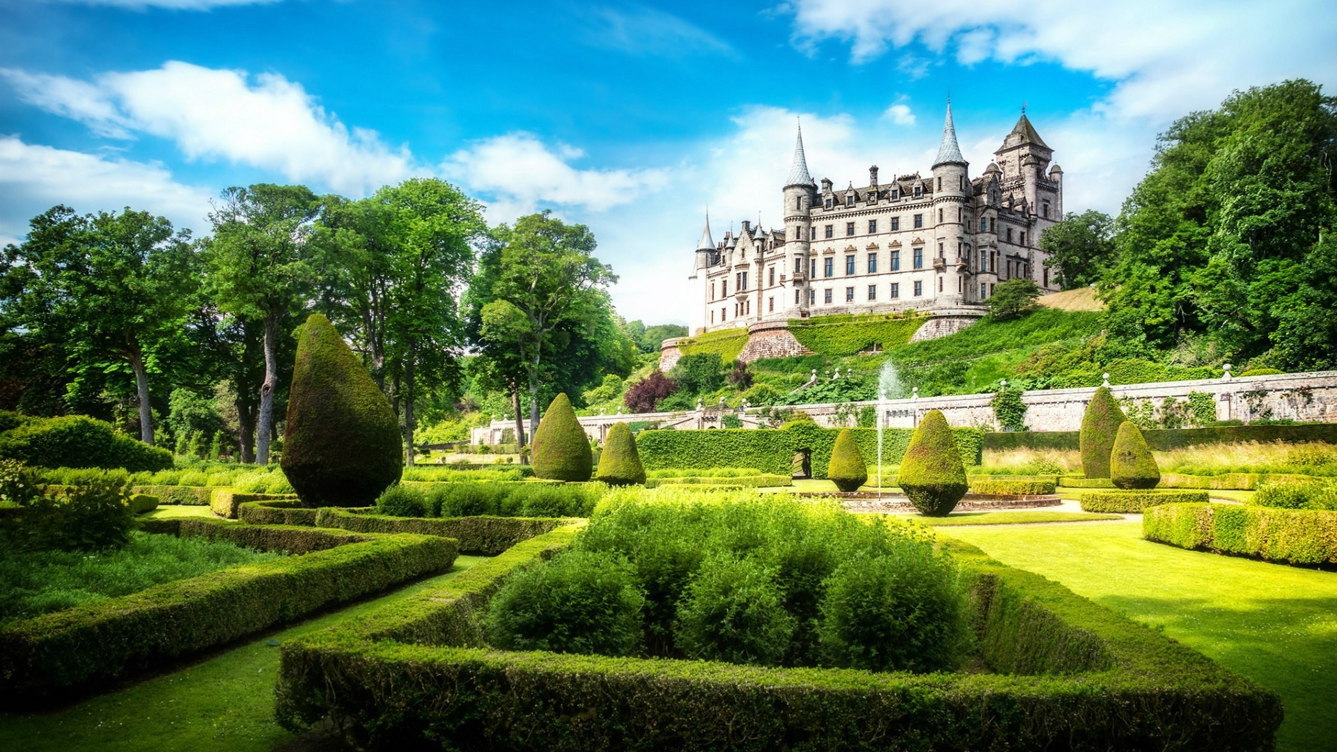 Explore Highlands Scotland, Castle Scotland, And More - HD Wallpaper 