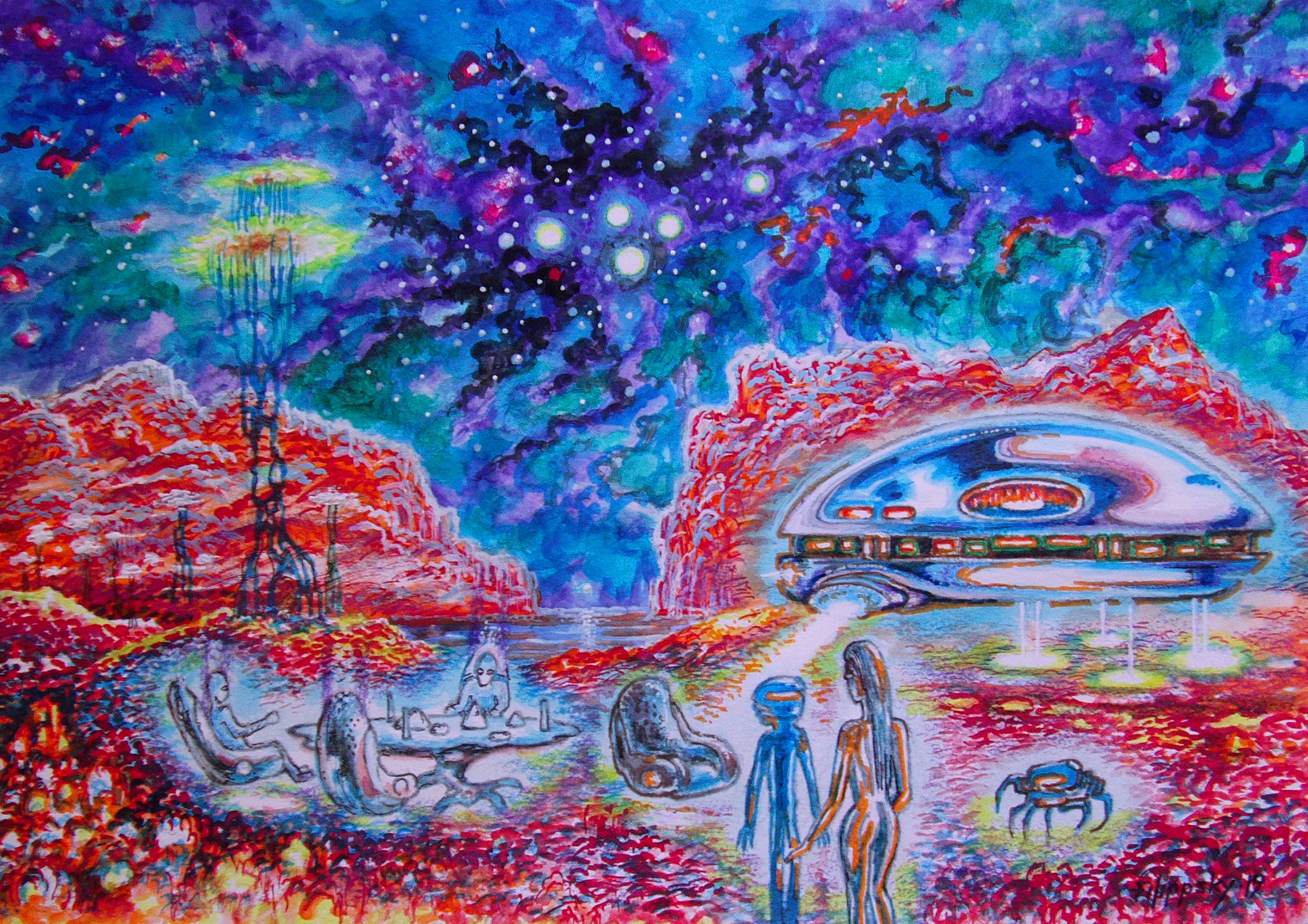 Painting - HD Wallpaper 