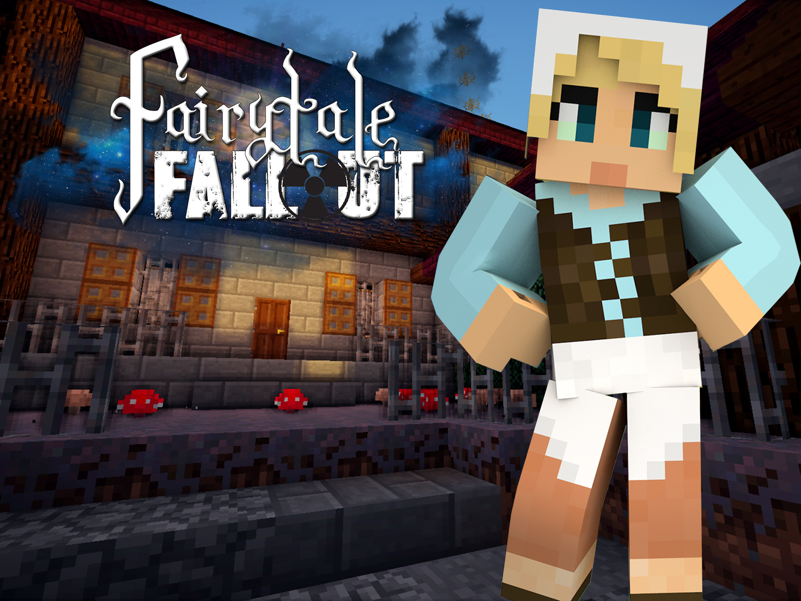 Dangthatsalongname Minecraft Fairytale Fallout - HD Wallpaper 