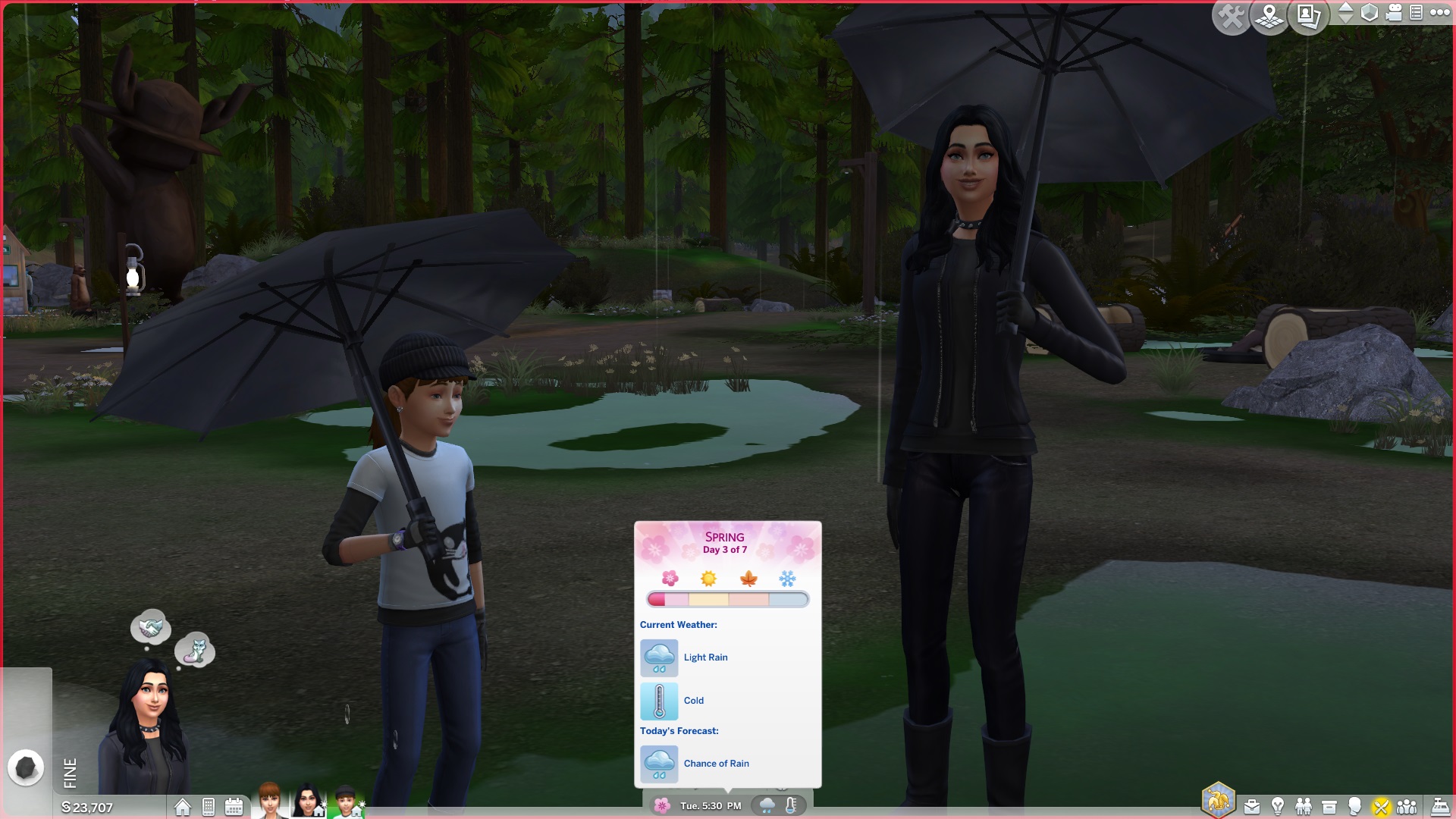 Sims 4 Weather Mod - HD Wallpaper 