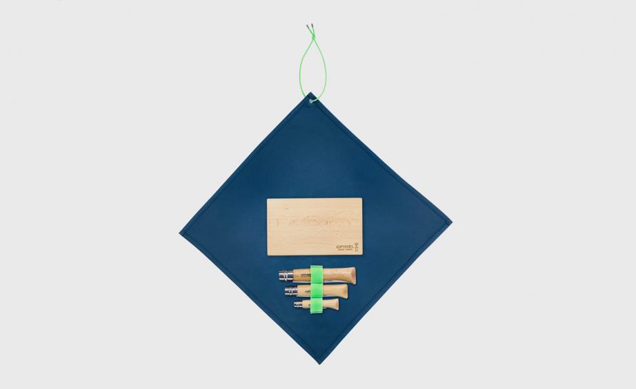 Nomad Knives Kit - Opinel Knives Nomad Cooking Kit - HD Wallpaper 