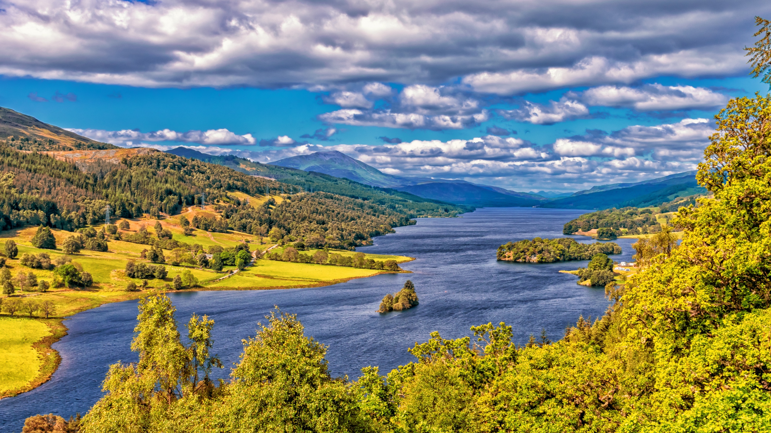 Wallpaper Scotland, Highlands, Lake, Hdr - Scotland Iphone Wallpaper Lake - HD Wallpaper 