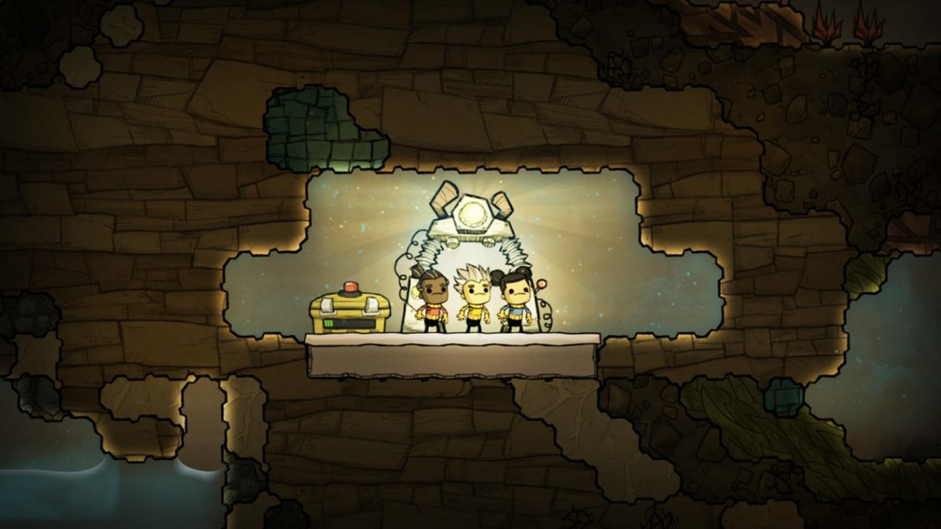 Oxygen Not Included Mods - HD Wallpaper 