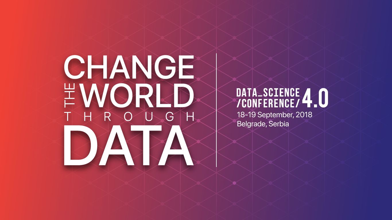 Data Science Conference Belgrade - HD Wallpaper 