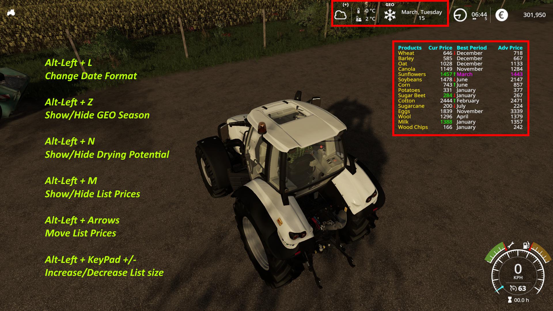 Fs19 Vehicle Info List - HD Wallpaper 