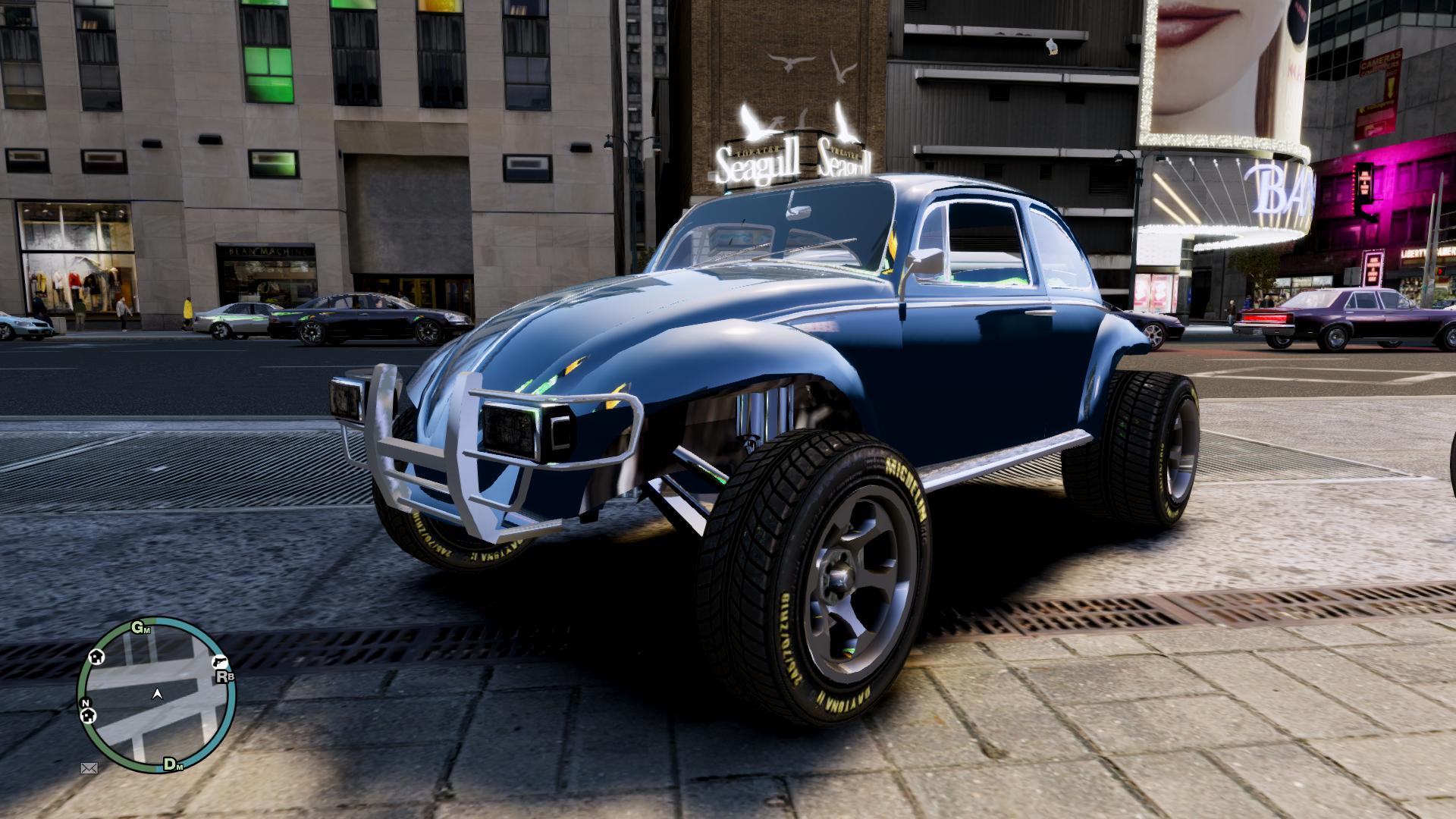 Vw Beetle V8 - HD Wallpaper 