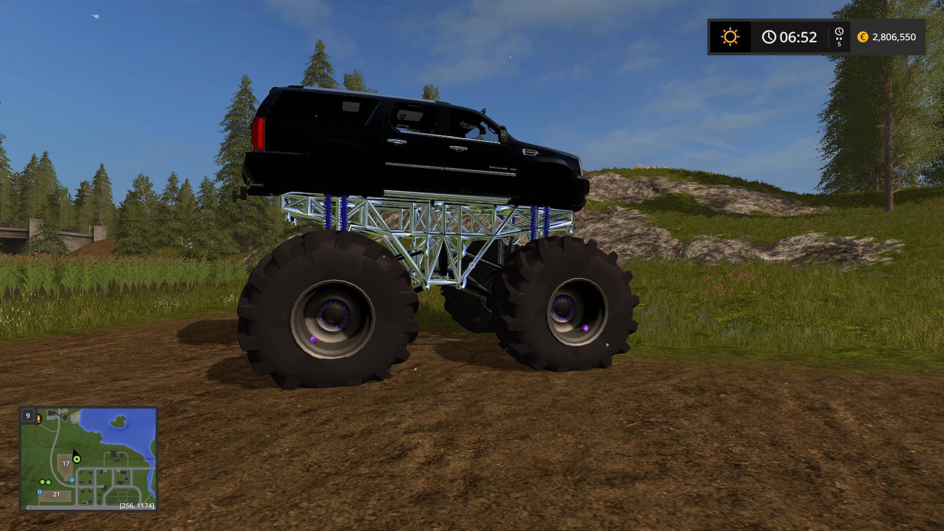 Monster Truck - HD Wallpaper 