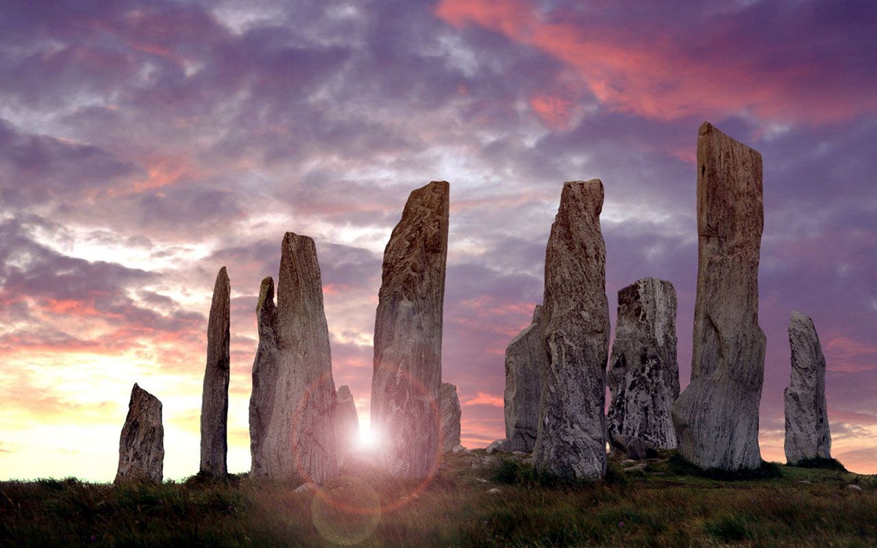 Callanish Standing Stones - HD Wallpaper 