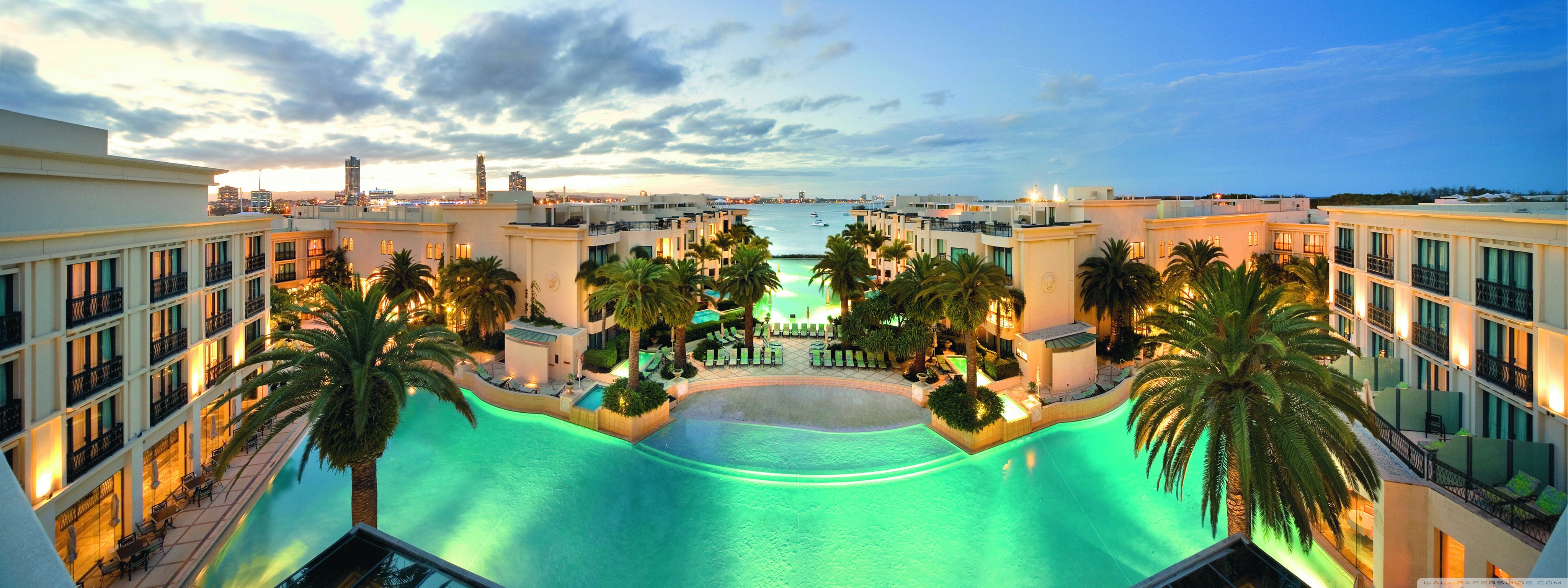 I M A Celeb Versace Hotel - HD Wallpaper 
