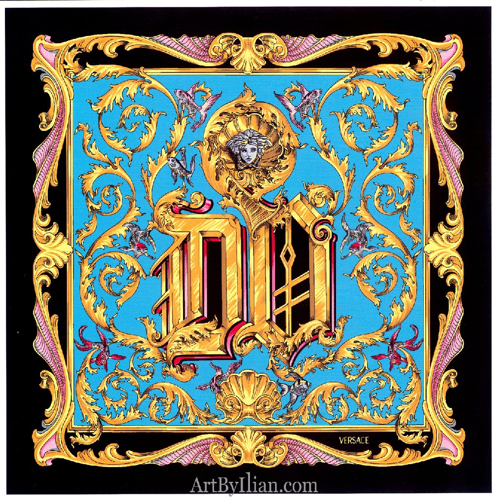Versace Pattern Clipart Pic Hwb19467 - HD Wallpaper 