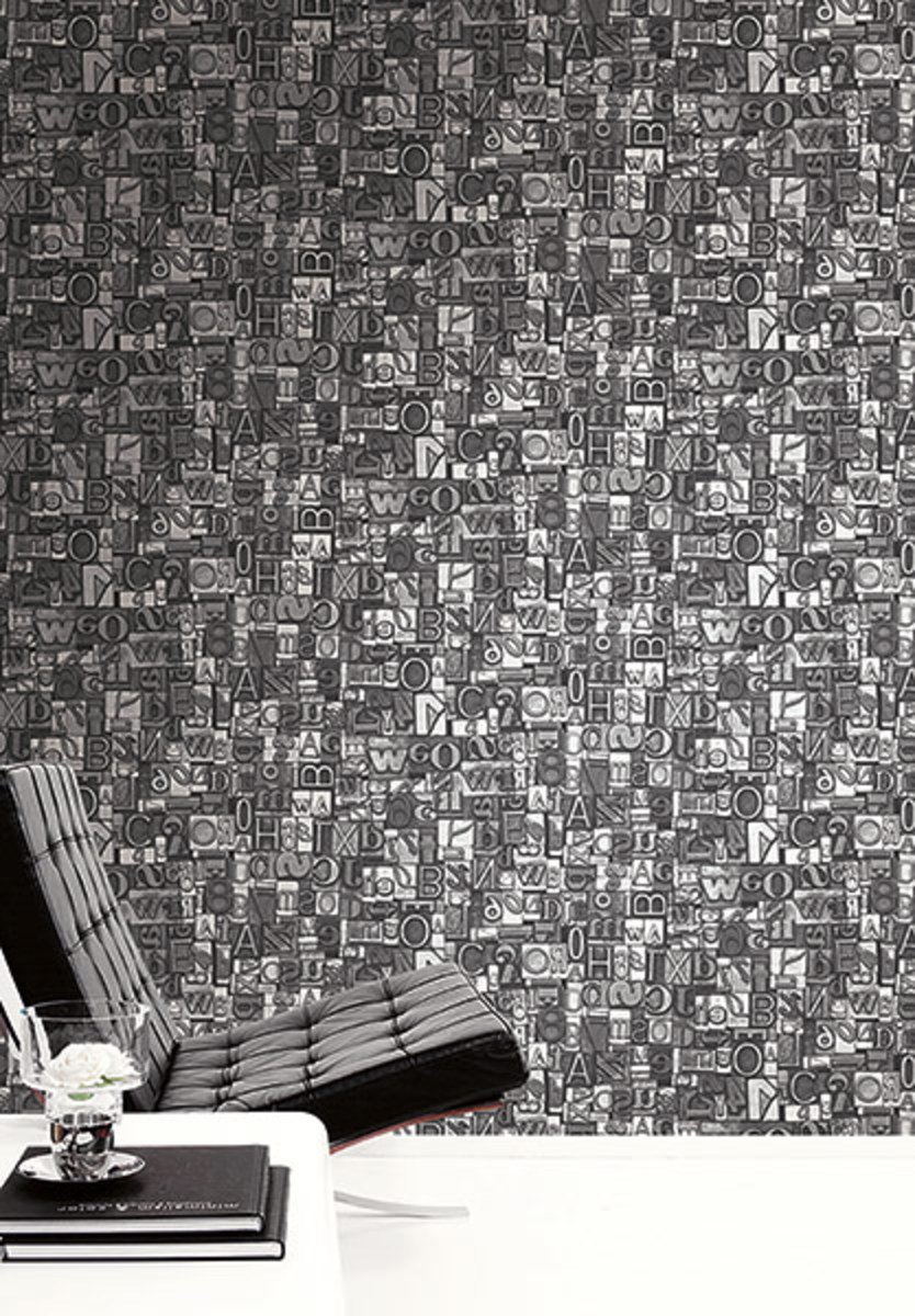 Today Interiors Hooked On Walls Structure Wallcovering - Wallpaper - HD Wallpaper 