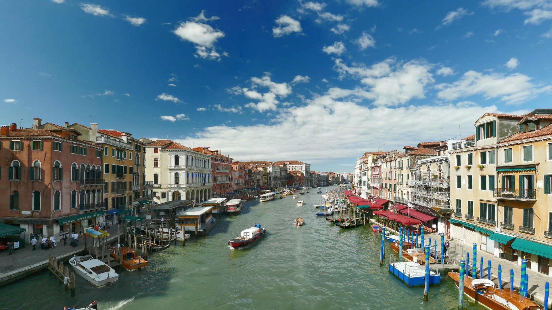 Grand Canal - HD Wallpaper 