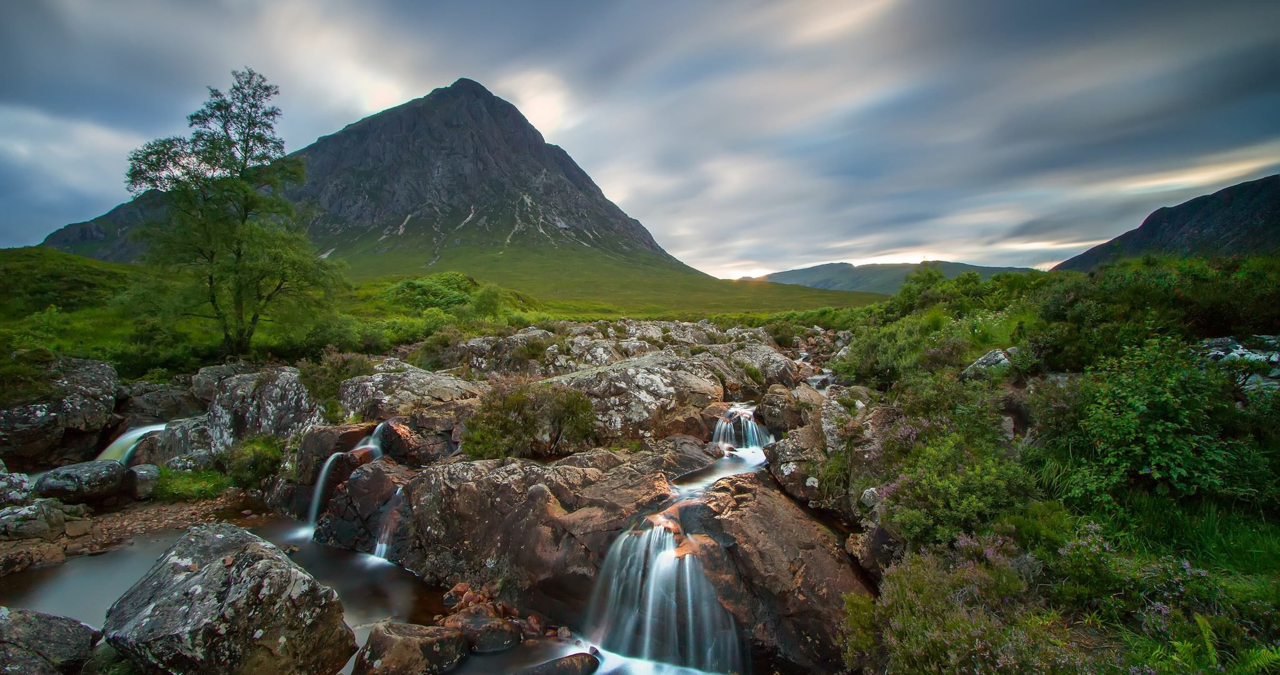 Scotland Highlands Wallpaper 4k - HD Wallpaper 