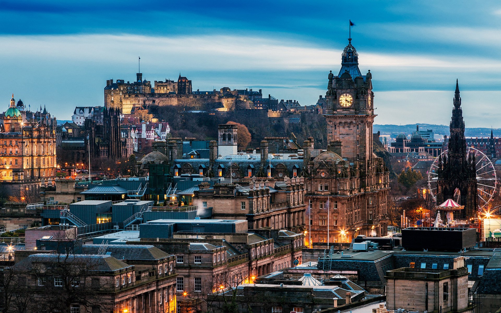 Edinburgh Wallpaper Hd - HD Wallpaper 