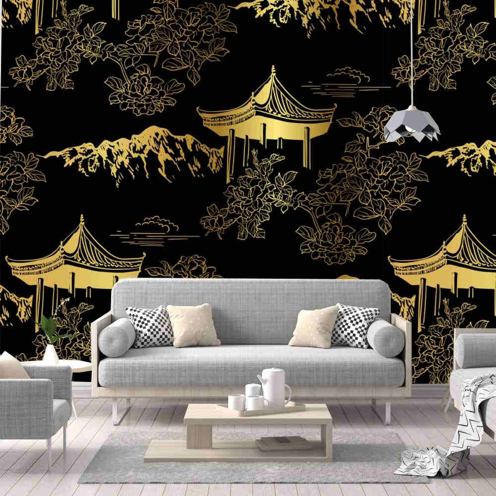 Grey I Love Wallpaper Living Room - HD Wallpaper 