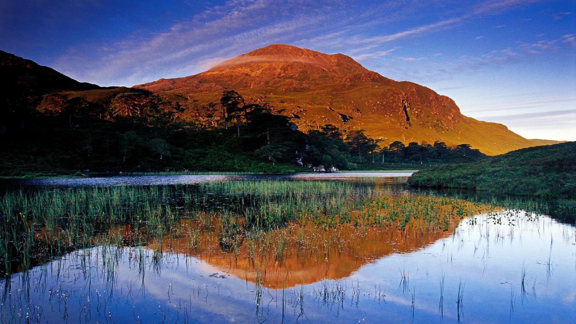 Highlands Scotland Wallpaper - Wallpaper - HD Wallpaper 