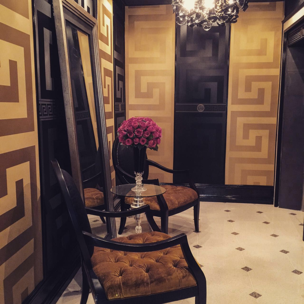 Versace Wallpaper By Ascreation Wallpaper Pinterest - Versace Wallpaper Room - HD Wallpaper 