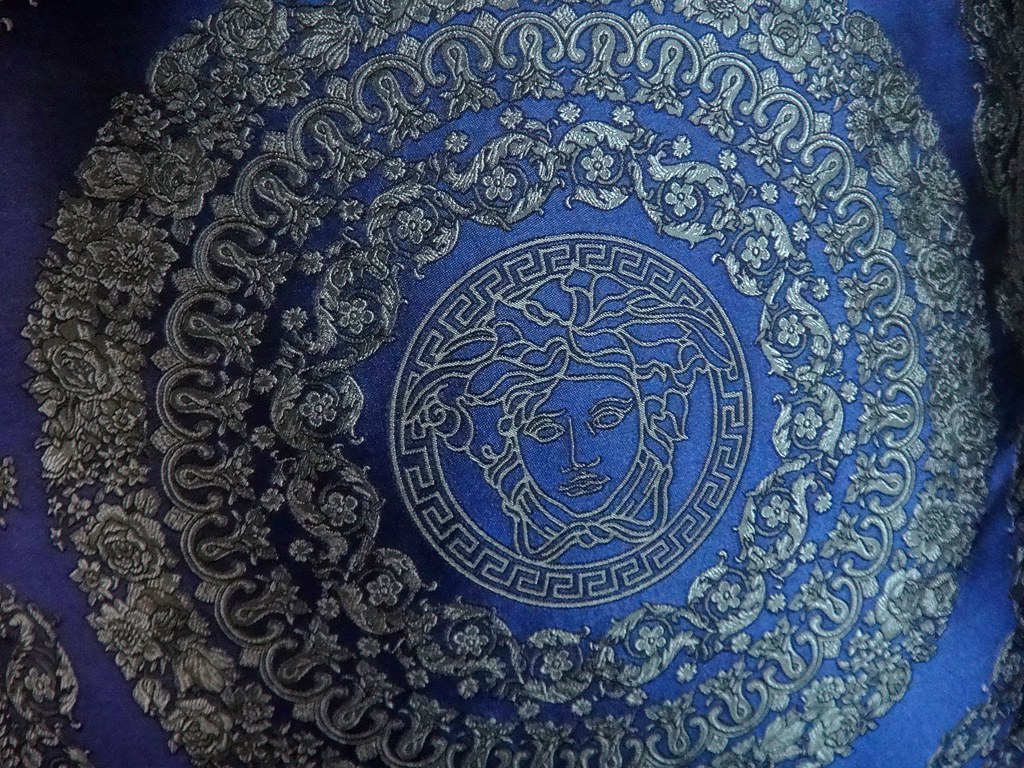 Versace Wallpaper Hd Blue - 1024x768 Wallpaper - teahub.io