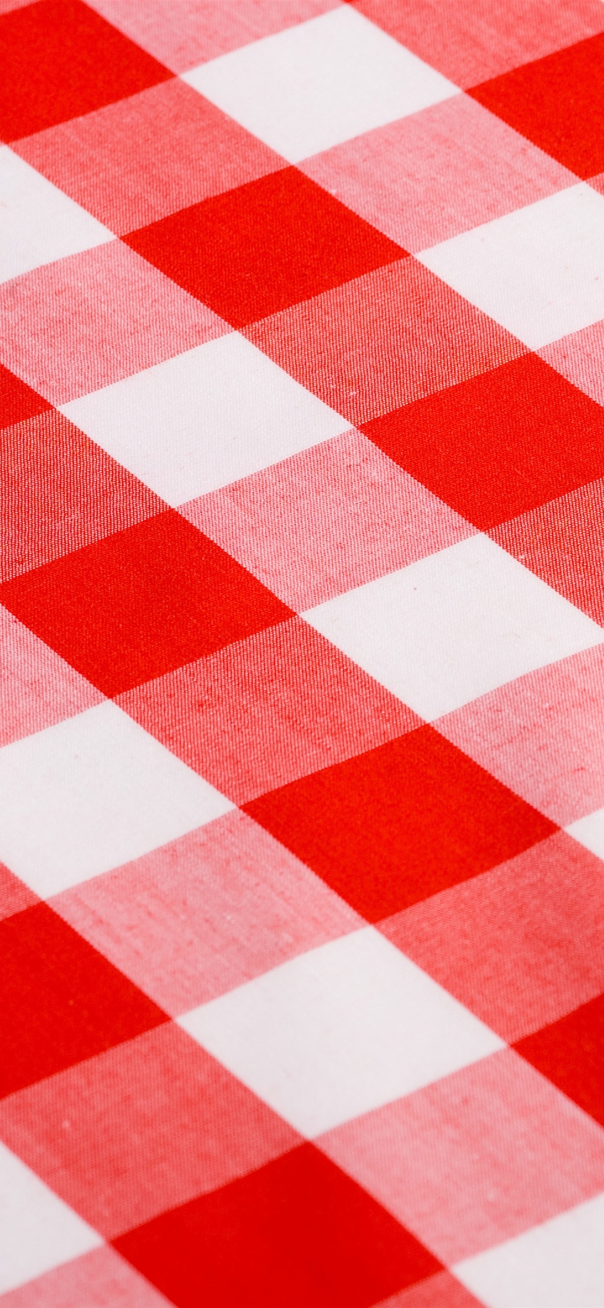 Red And White Tablecloth - HD Wallpaper 