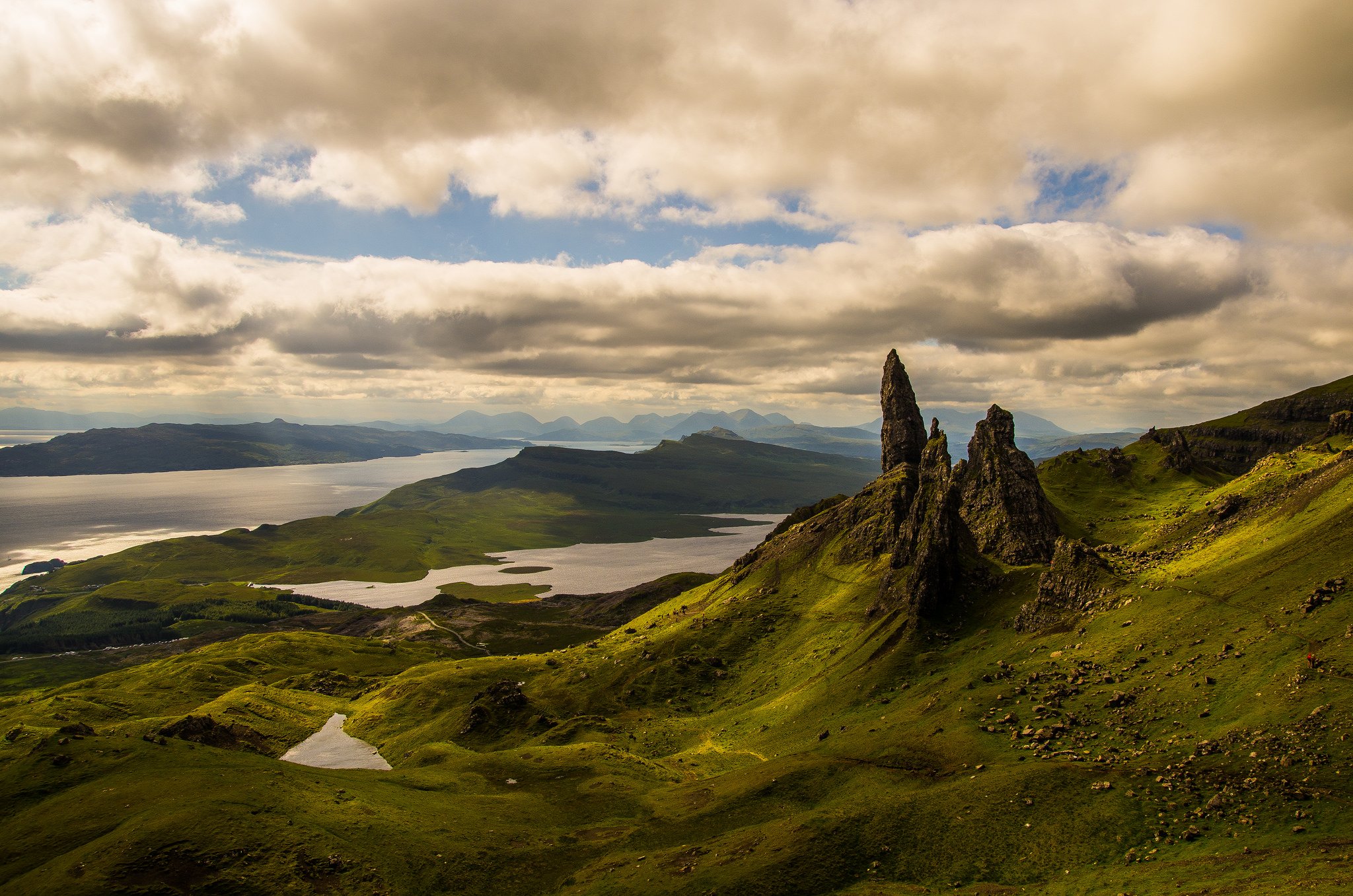 Old Man Of Storr - HD Wallpaper 