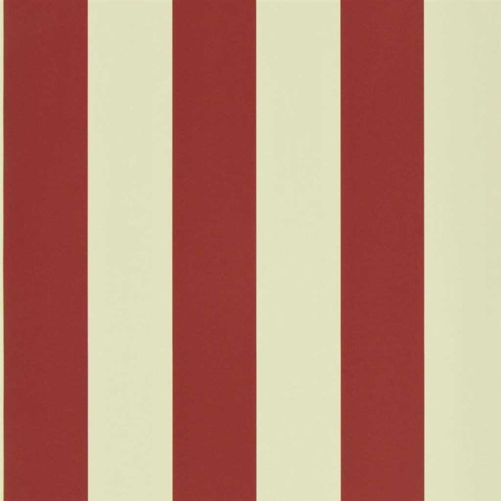 Spalding Stripe Wallpaper Ralph Lauren Red/sand Prl026/18 - Tapety Červené - HD Wallpaper 