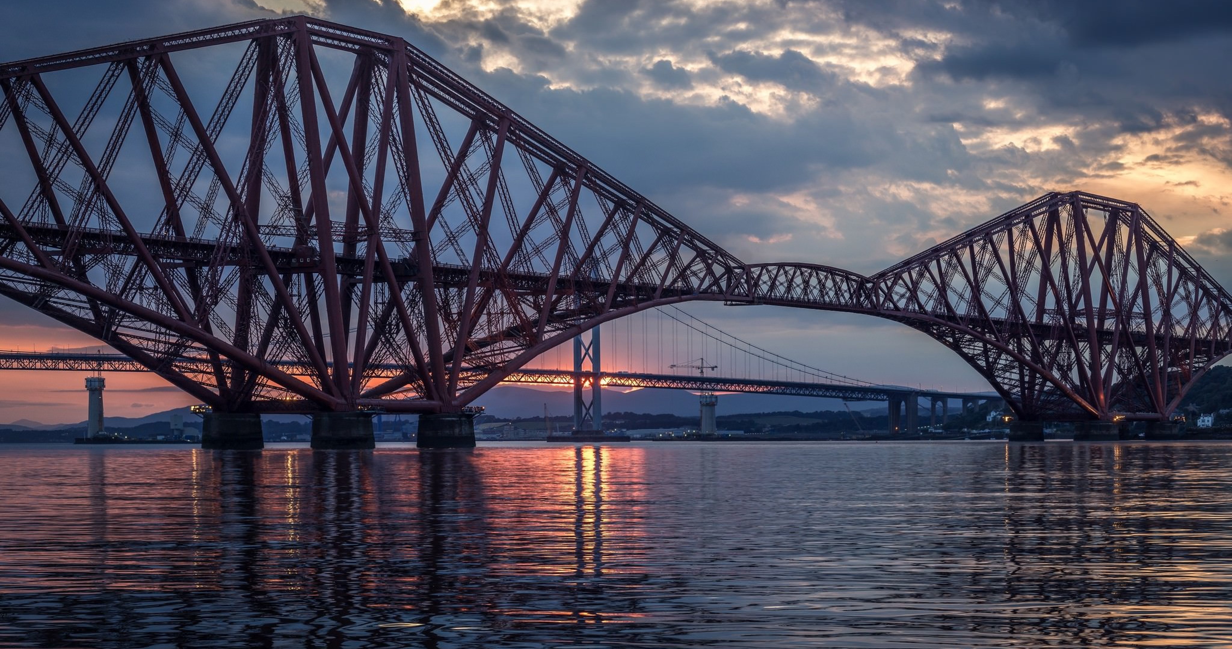 Forth Bridge (railway) - HD Wallpaper 
