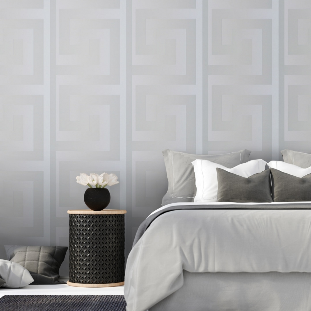 Linen Wallpaper For Bedroom - HD Wallpaper 