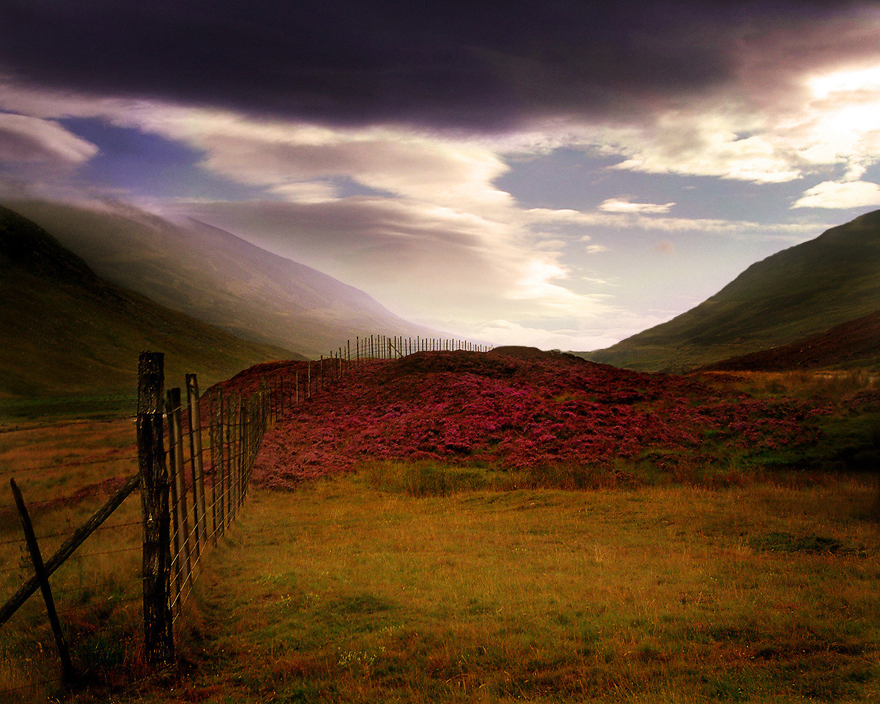 Nature Scottish Landscape - HD Wallpaper 